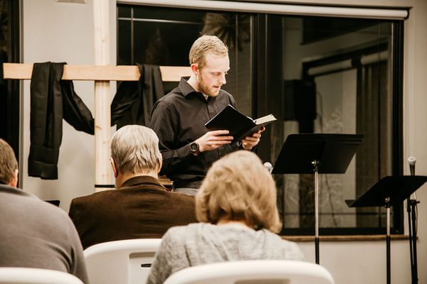 Gathering around God's Word for Lent.