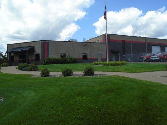 ACE Solid Waste - local headquarters in Ramsey, MN (one block south of Bunker Boulevard).