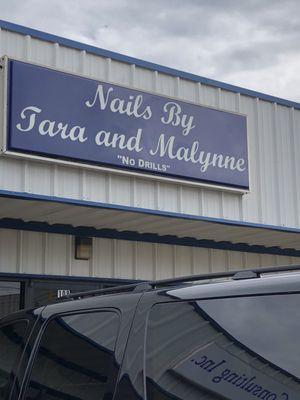 The nail salon is across from Regions Bank in Clanton AL!