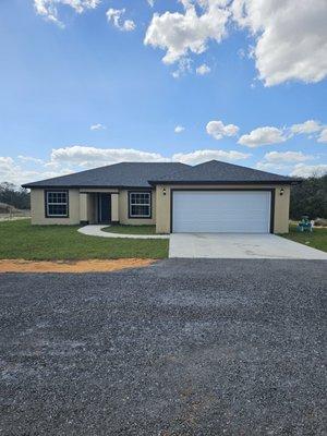 New home roof