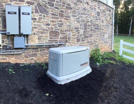 Generac Generator factory trained to provide warranty repairs