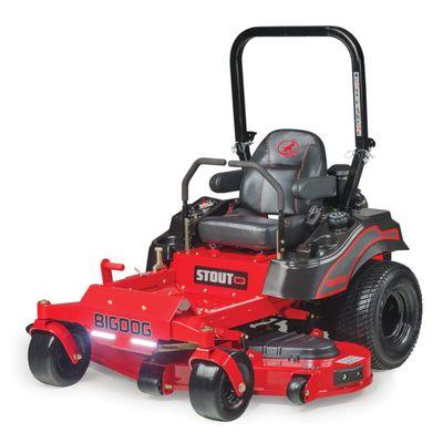 Big Dog Stout Zero Turn Mower