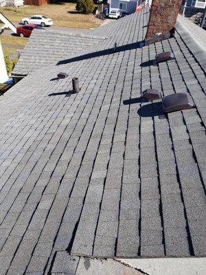 New 30yr pabco asphalt shingles