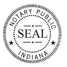 Licensed and bonded for Indiana Notaries