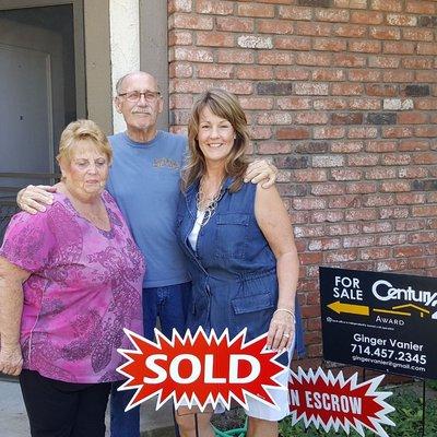 SOLD Ginger Vanier DRE # 01948093 / Century 21 Award