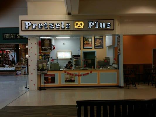 Our store had a makeover and new ownership, come visit the new improved Pretzels Plus!