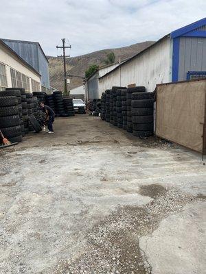 Used tires