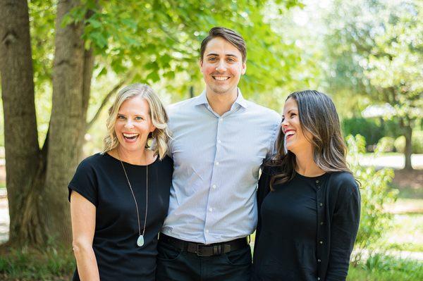 Dr. Megan Pageau, Dr Mickey Brown, & Dr. KoKo Covington