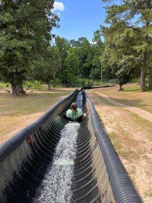 Black snake water slide