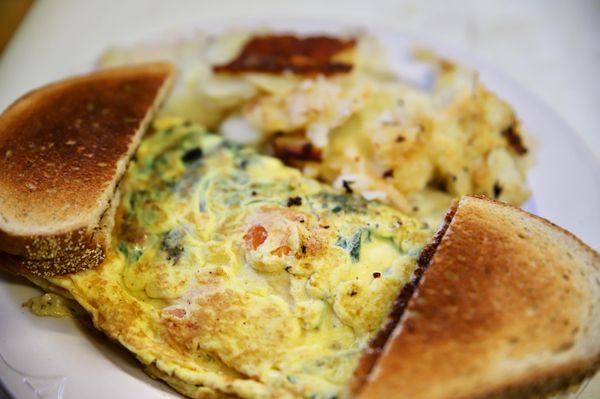 Greek Omelet