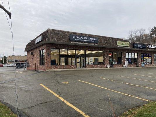 Our showroom in Burlington