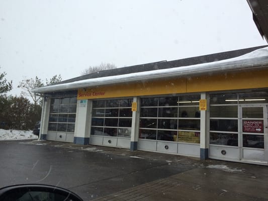 Shell Station