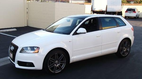 2009 Audi A3 Click for more info. S Line Package, Roof Spoiler, Bluetooth, Titanium Package, 18" Wheels, Open Sky System!