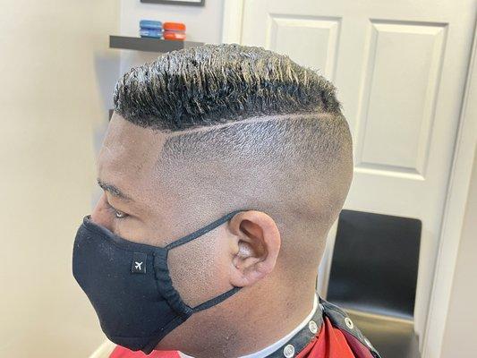 skin fade