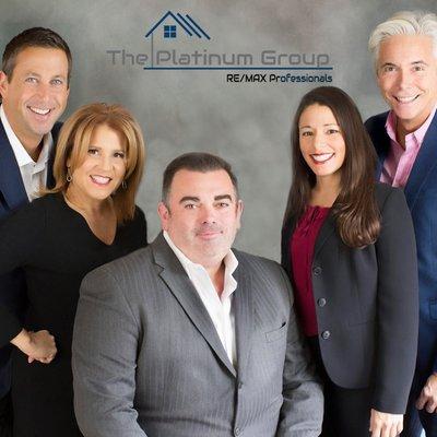 The Platinum Group is a group of experienced agents that pride themselves on providing the ultimate experience when buying or selling a home