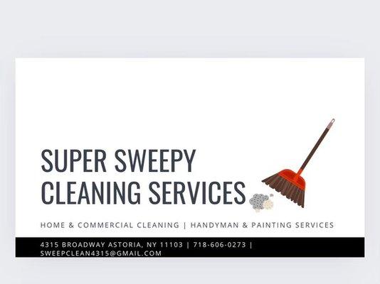 Super Sweepy Cleaning Services