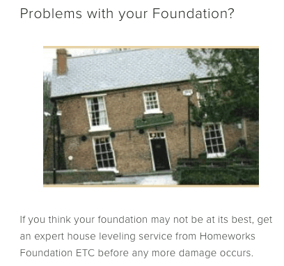 HomeWorks Foundation Repair