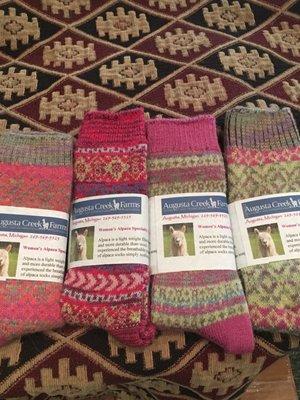 Alpaca Specialty Socks