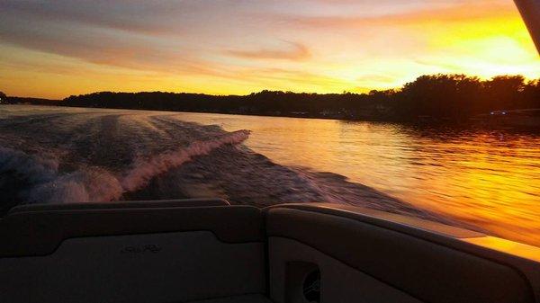 Lake Ozark, MO Sunsets