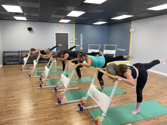 Barre-inspired Flex & Sculpt Class