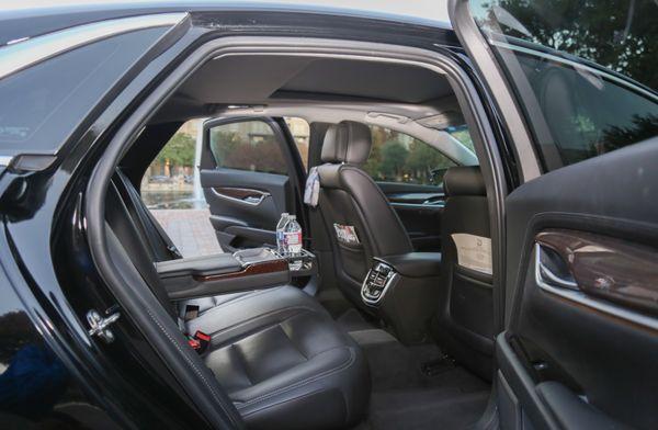 Experience plenty of legroom and comfort in our late model vehicles!