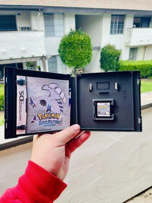 Pokémon Soul Silver - Nintendo DS (Holy Grail)