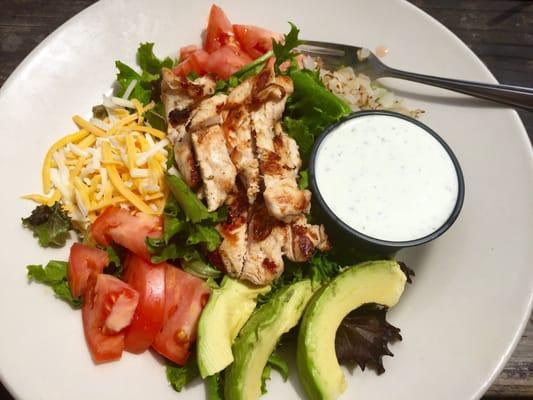 Grilled chicken salad