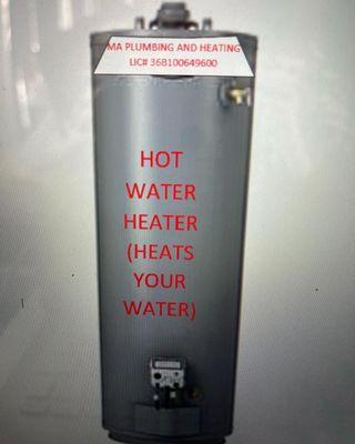 Hot water heater repair/installation