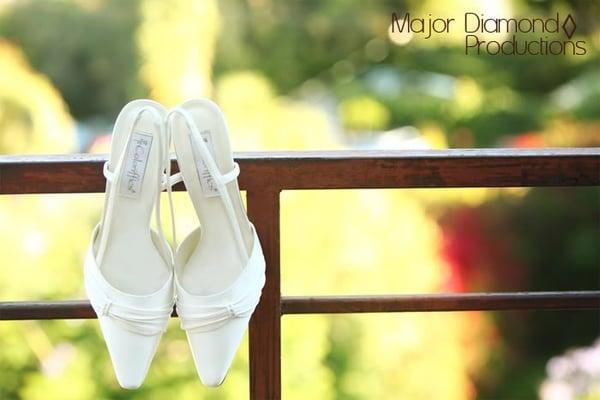 The Bride's Shoes