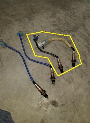 The OEM Downstream sensors I bought, that THEY SAID THEY USED!