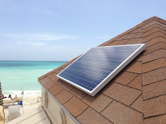 Custom Beach Huts - Canyon Ranch - Miami Beach - Solar design by the Energy Store