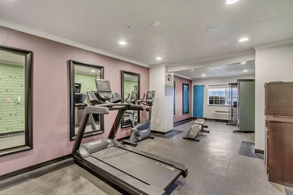 Health club  fitness center  gym