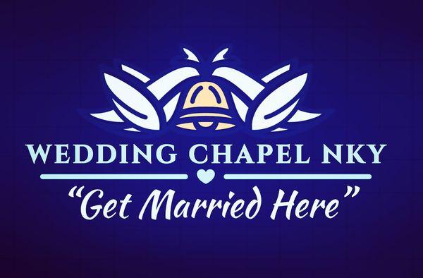 Wedding Chapel NKY - Get Married Here.  We specialize in Same Day Weddings, call, text, or email us to ensure the time slot is available.