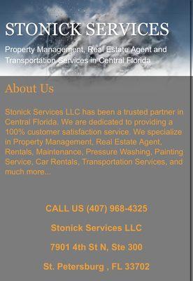 Stonick Services