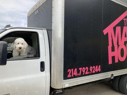 Abby thinks she has been promoted to Driver