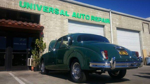 1961 Jaguar Mark II