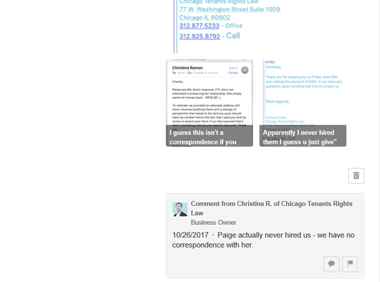 just in case they want to back track on their false statements that they were never hired anyone can contact me to see the 40+ email theard