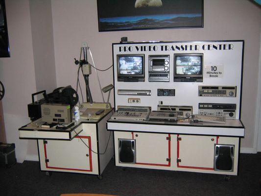 A Pro Video Transfer Center