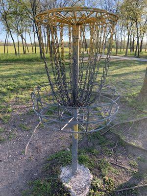 Disc golf