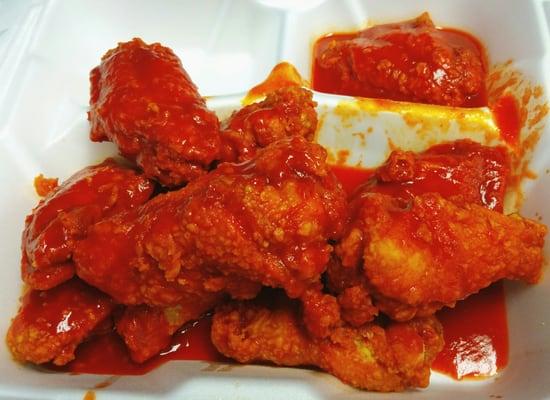 Hot wings