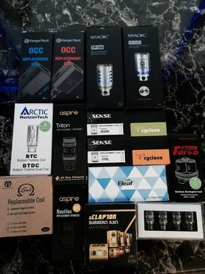 We carry a variety of coils!