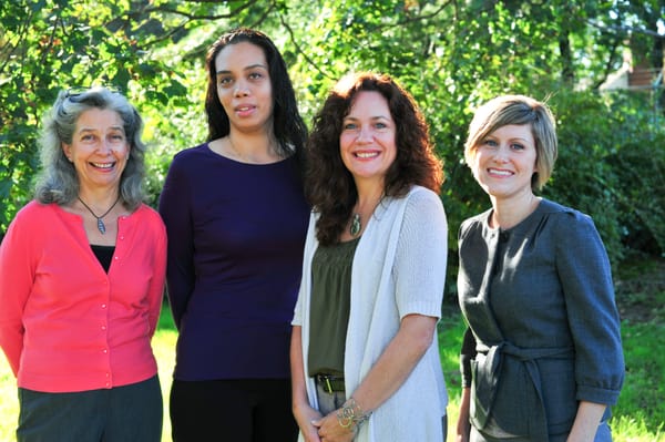 Nancy, Jen, Colette, Janice