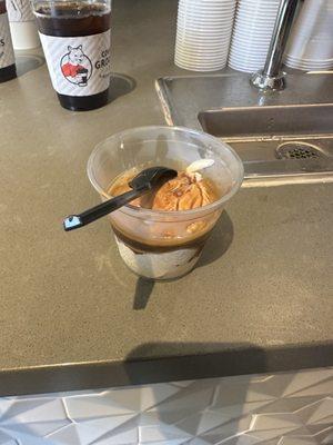 Affogato