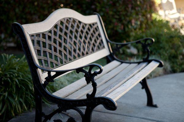 relax in our community court yards