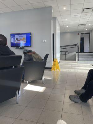 Waiting room