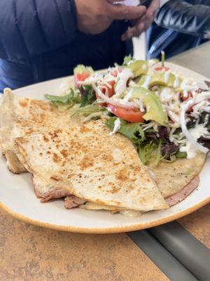 Sincronizadas (Quesadilla with Ham)