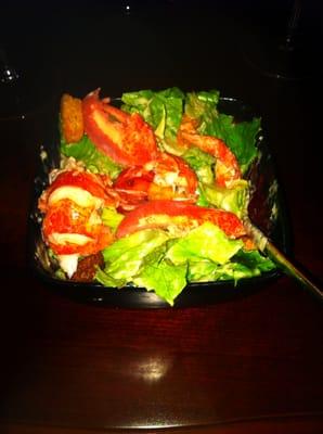 Lobster salad!