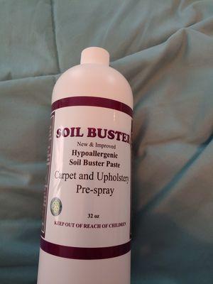 Hypoallergenic Pre-Spray