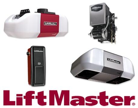 Liftmaster Garage Door Openers, Elite Series,Premium Series, Contractor Series, Wall Mount Design, Dc Battery Backup Belt Dri...