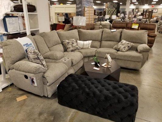 A great sectional couch for sale